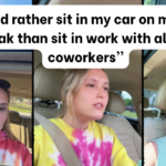 Who Can Blame Her? – Woman Chooses Car Over Coworkers for Lunch