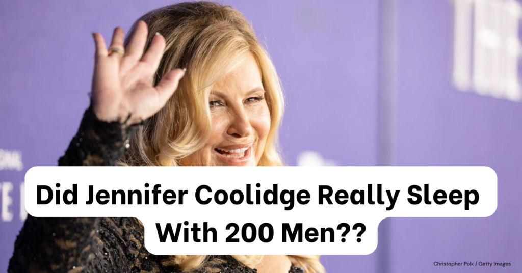 Did Jennifer Coolidge Really Sleep with 200 Men After American Pie?