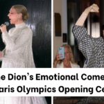 Celine Dion's Emotional Comeback at the Paris Olympics Opening Ceremony