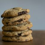 brown cookies on brown wooden table